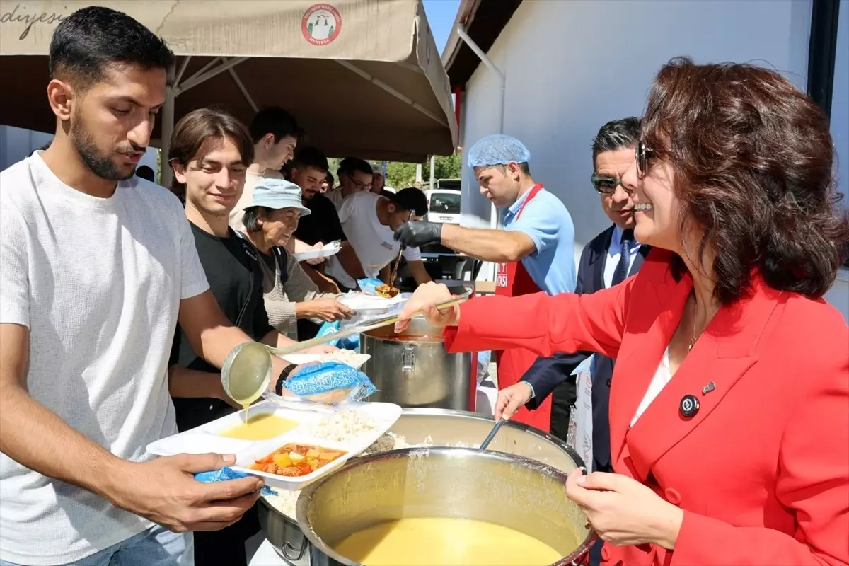 Muğla'da Kent Lokantası Açıldı, Öğrencilere Destek Sağlanacak