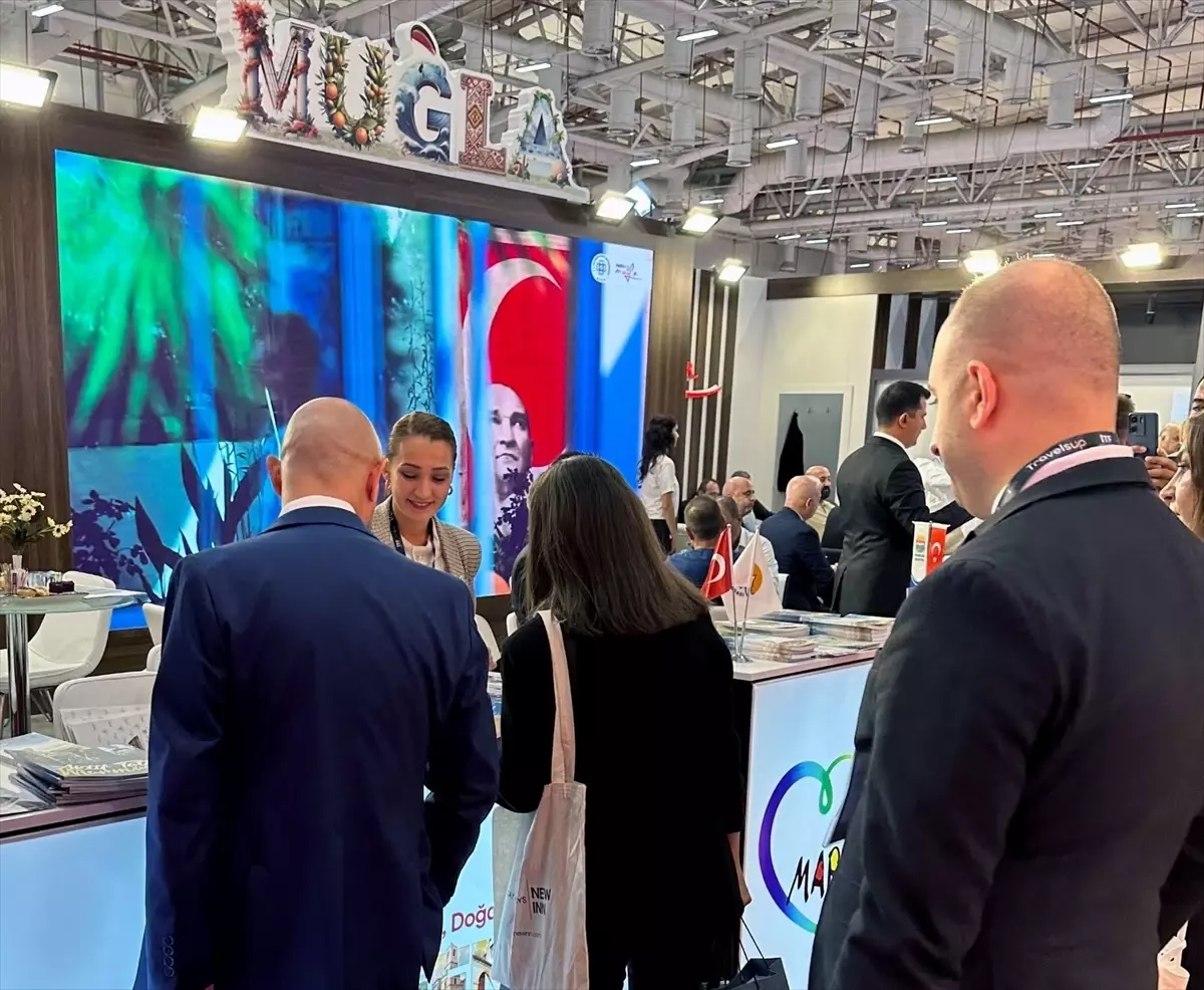 Menteşe'nin Doğal Güzellikleri İstanbul Turizm Fuarı'nda Tanıtıldı