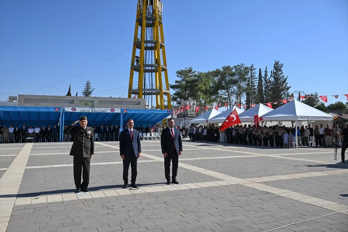Mercidabık ve Fırat Kalkanı Zaferi Töreni