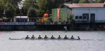 Meriç Nehri Kürek Milli Takımı için Yeni Merkez Oluyor