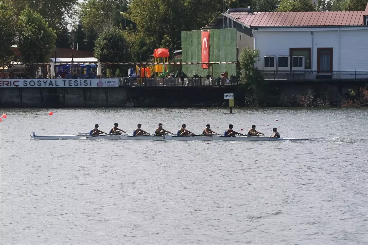Meriç Nehri Kürek Milli Takımı için Yeni Merkez Oluyor