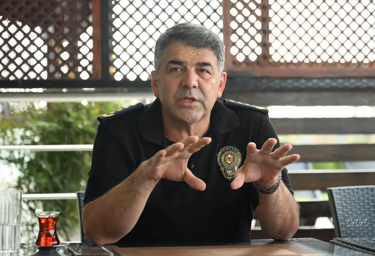 Edirne Emniyet Müdürü'nden Veda ve Güvenlik Projeleri