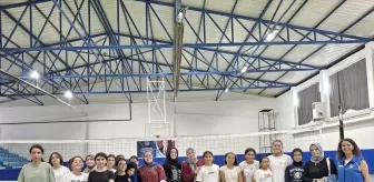 Cide'deki Kur'an Kursu Öğrencileri Spor Etkinliği Düzenledi