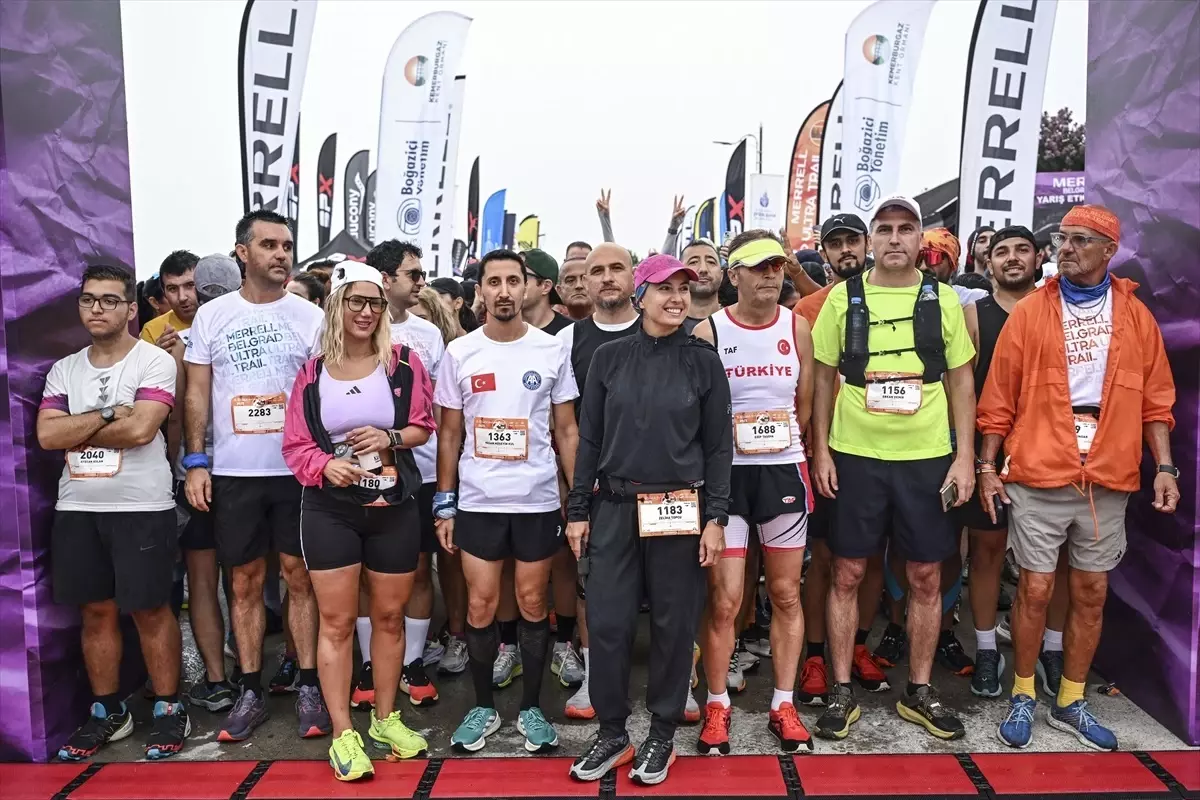 Merrell Belgrad Ultra 2025'te 4 Bin Sporcu Yarıştı