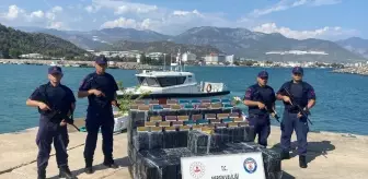 Mersin'de Elektronik Sigara İçin 28 Bin 500 Paket Tütün Çubuğu Ele Geçirildi