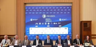 Mersin Ekonomi Zirvesi 12 Haziran'da Gerçekleşecek