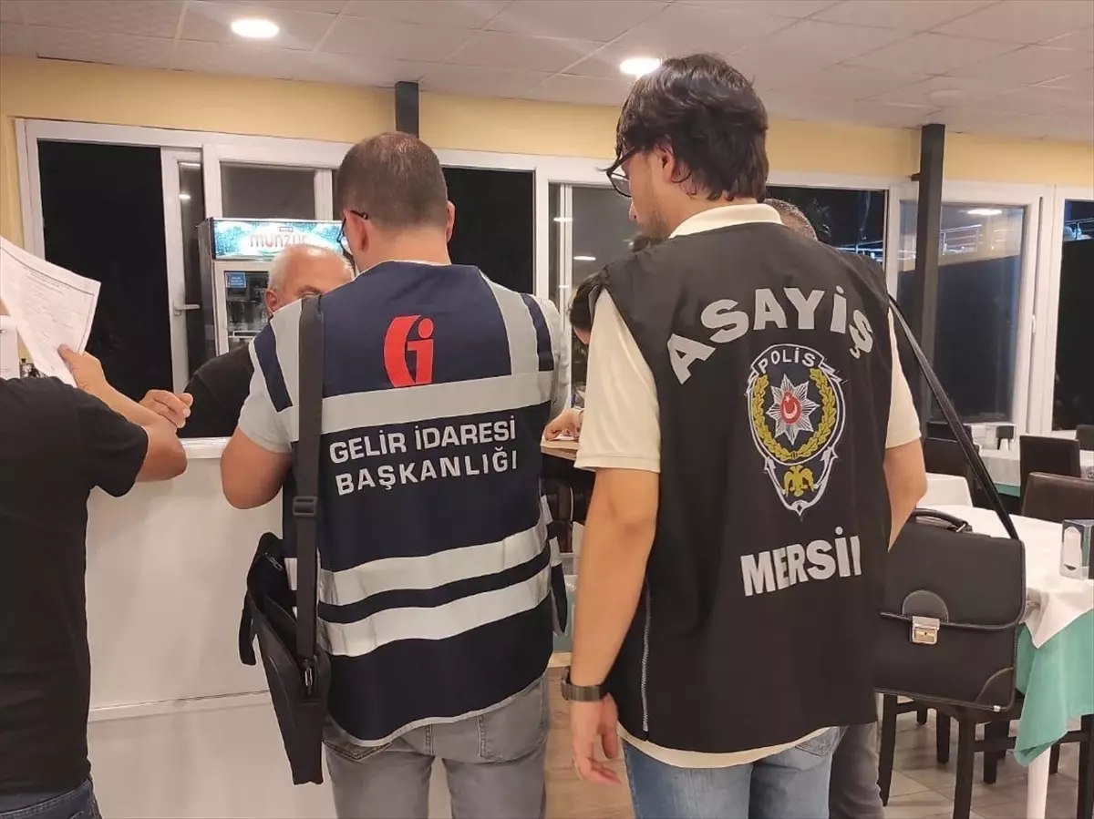 Mersin'de 13 İşletmeye 2 Milyon 175 Bin Lira Ceza