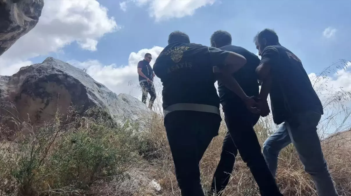 Firari Hükümlü Mersin'de Yakalandı