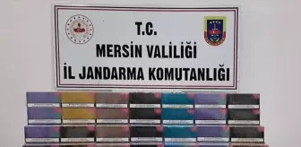 Mersin'de Kaçak Sigara Operasyonu: 19 Bin Makaron Ele Geçirildi