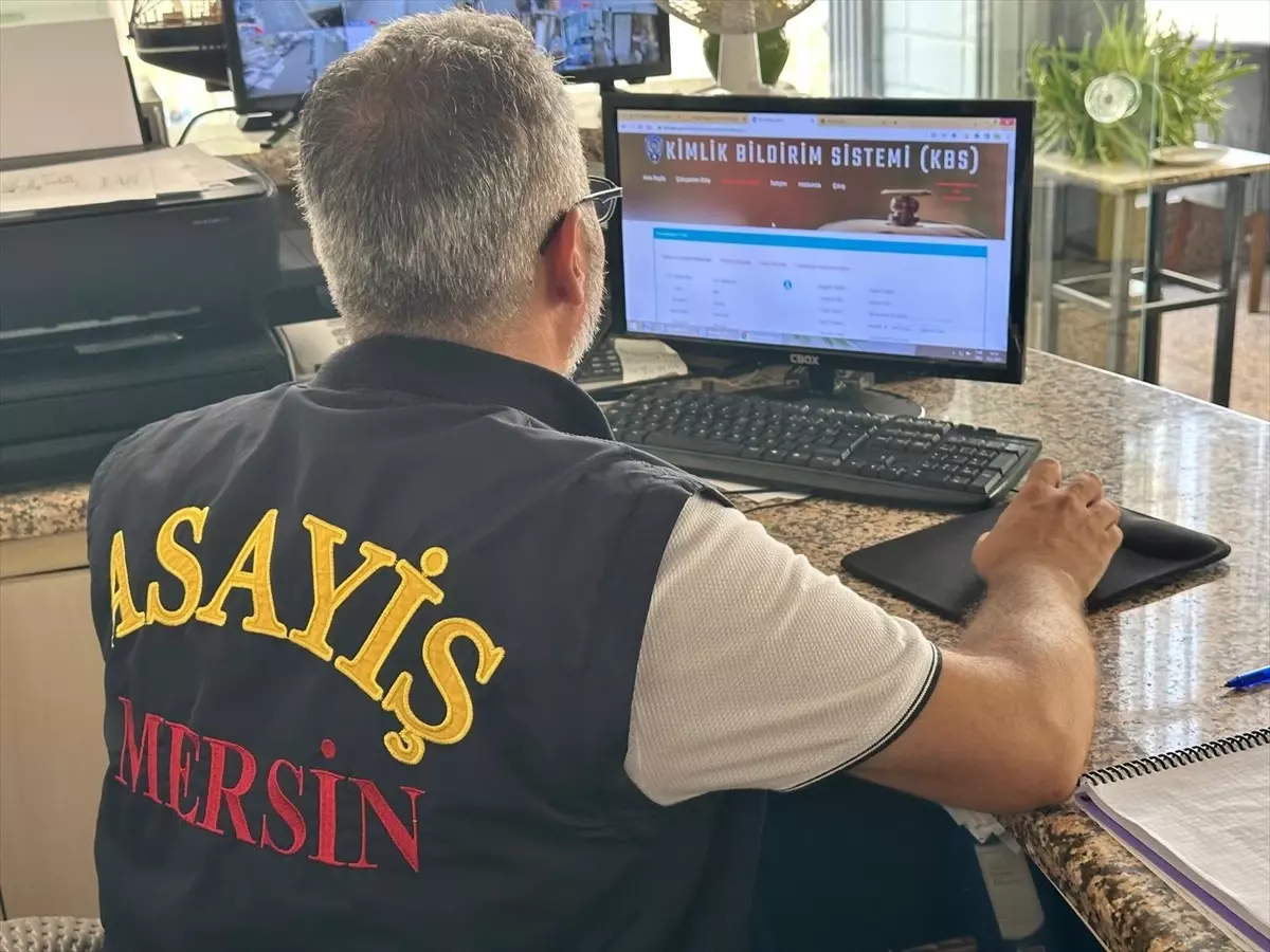 Mersin'de Günübirlik Kiralamalara Yoğun Denetim