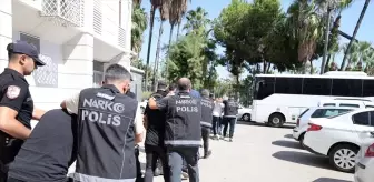 Mersin'de Uyuşturucu Operasyonu: 31 Kilo Sentetik Madde Ele Geçirildi