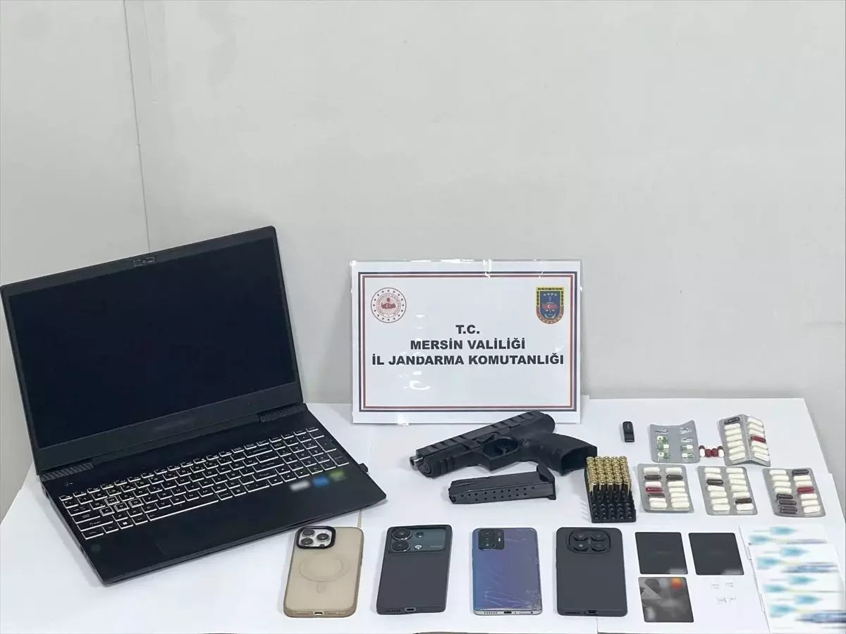 Mersin'de Firari Hükümlü Yakalandı
