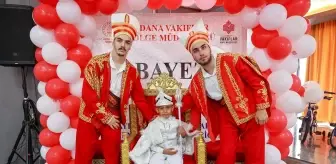 Mersin'de Geleneksel Sünnet Şöleni Düzenlendi