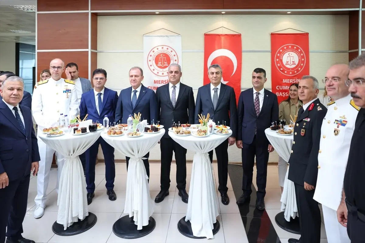 Mersin'de Adli Yıl Açılışı Töreni Düzenlendi