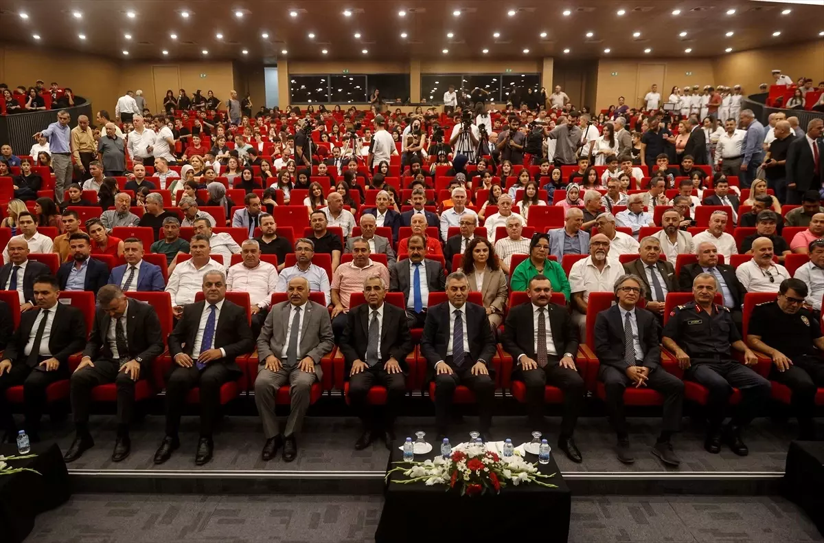 Mersin'de Ahilik Haftası Töreni Düzenlendi