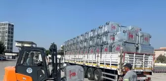 Mersin'de 250 Yeni Çöp Konteyneri Alındı