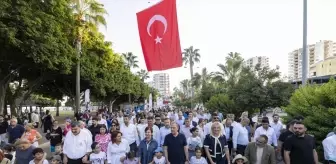 Mersin'de Araçsız Sokak Günü Etkinliği Düzenlendi