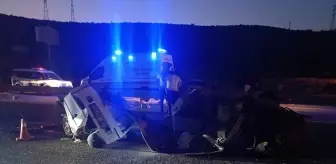 Mersin'de Bariyere Çarpan Otomobilde 1 Kişi Hayatını Kaybetti