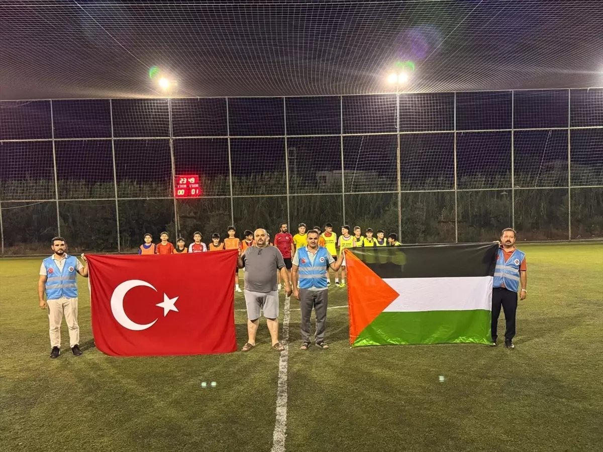 Mersin'de Yaz Kur'an Kursları Futbol Turnuvası Şampiyonu Belli Oldu