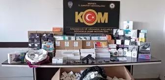 Mersin'de Gümrük Kaçağı Cep Telefonu Operasyonu: 12 Gözaltı, 2 Tutuklama