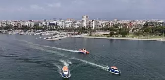 Mersin'de Denizi Kirleten 91 Gemiye Toplam 300 Milyon Lira Ceza
