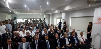 Mersin'de Depozito Yönetim Sistemi Koordinasyon Toplantısı Düzenlendi