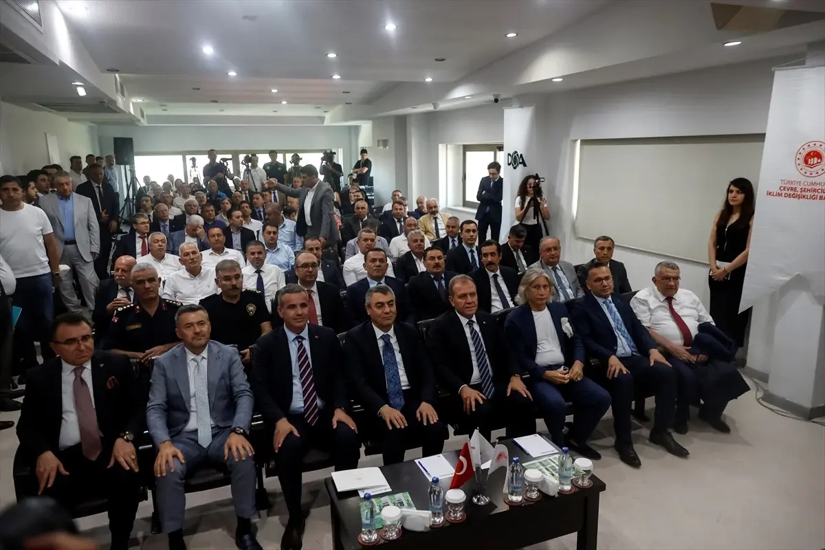 Mersin'de Depozito Yönetim Sistemi Koordinasyon Toplantısı Düzenlendi