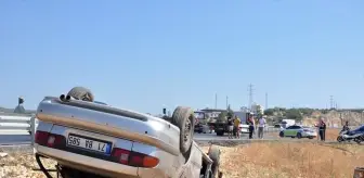Silifke'de Trafik Kazası: 1 Ölü, 1 Ağır Yaralı