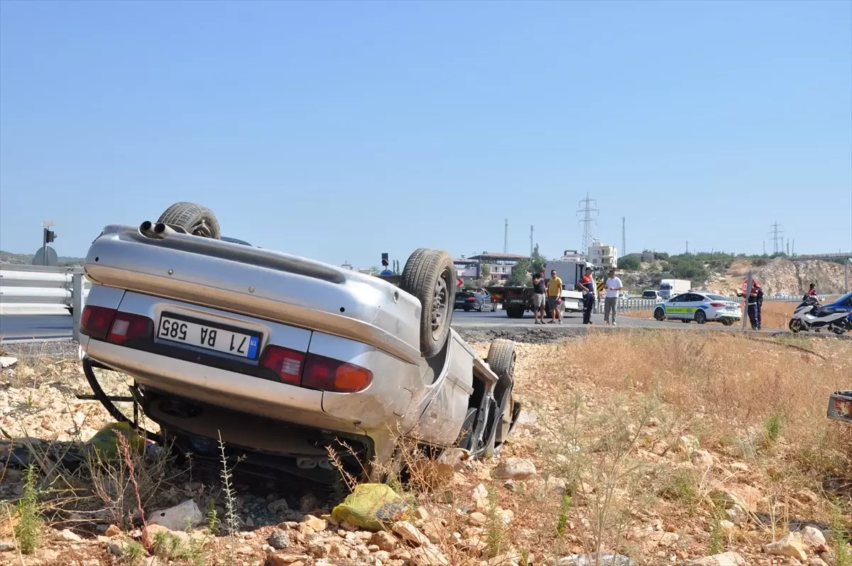 Silifke'de Trafik Kazası: 1 Ölü, 1 Ağır Yaralı