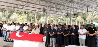 Mersin'de Polis Memuru Eyyüp Tolunay Hayatını Kaybetti