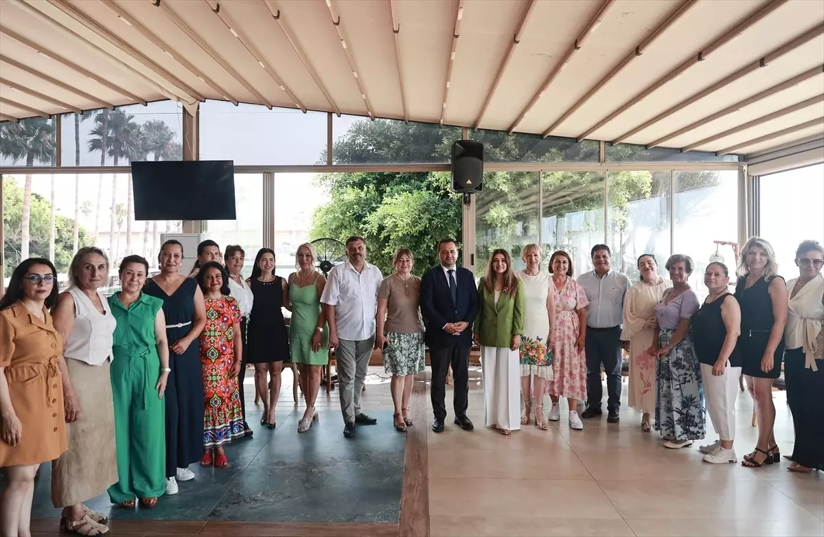 Mersin'de Girişimci Kadınlar Limanı Projesi Tanıtıldı