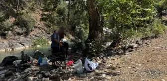 Mersin'de Yasak Ormanda Piknik Yapanlara Ceza