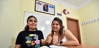 Görme Engelli Nazalin Selvi, Ankara Üniversitesi'ni Kazandı