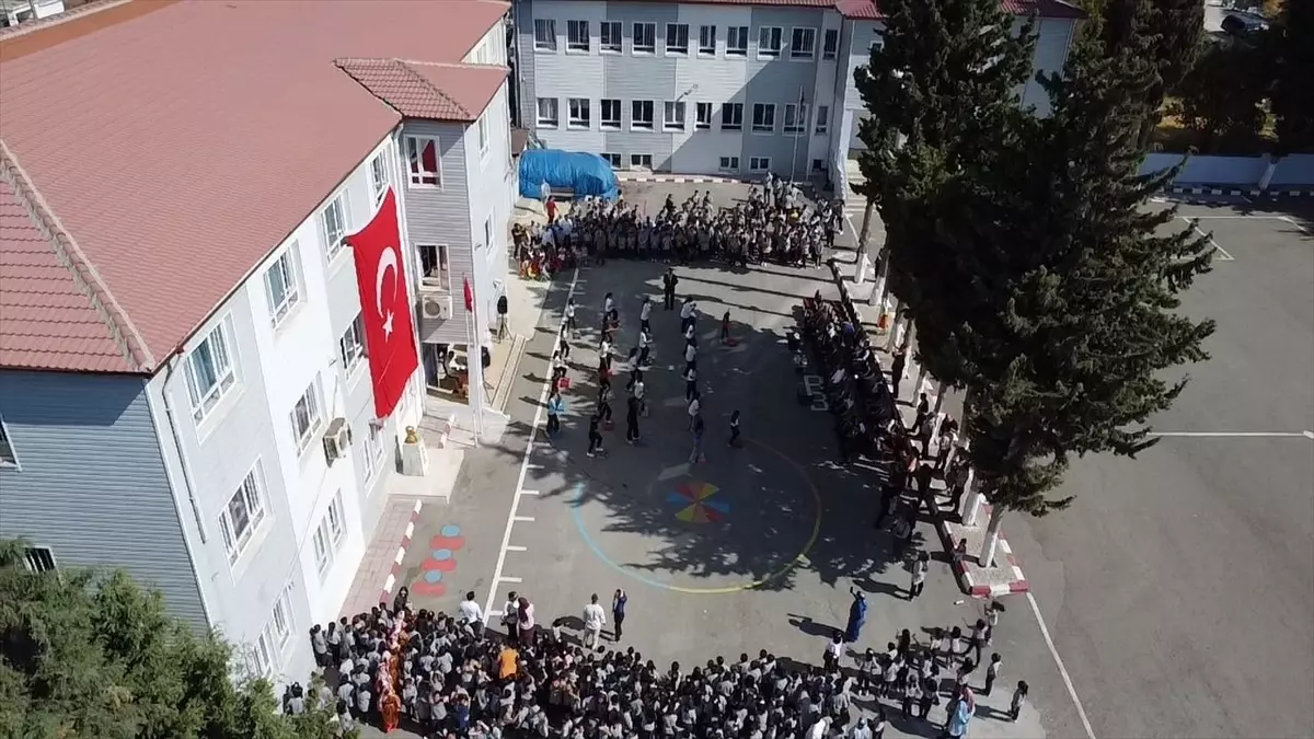 Mersin'de İlköğretim Haftası Etkinlikleri
