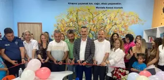 Mersin'de Yeni Kütüphane Açıldı