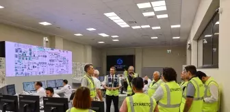 Mersin'de İş İnsanlarından Akkuyu Nükleer Güç Santrali Ziyareti