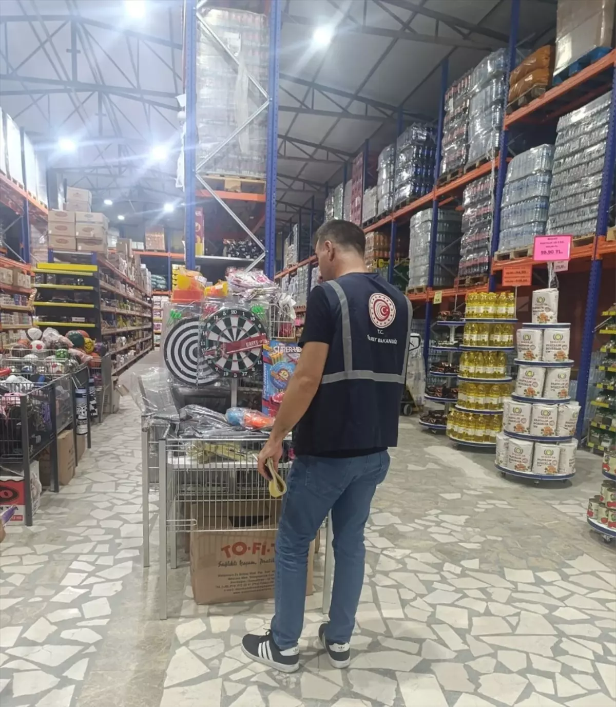 Mersin'de Fiyat Denetimleri Devam Ediyor