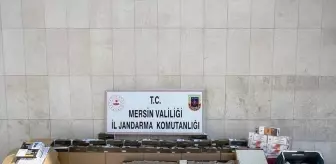 Mersin'de Gümrük Kaçağı Tütün Ticareti Operasyonu