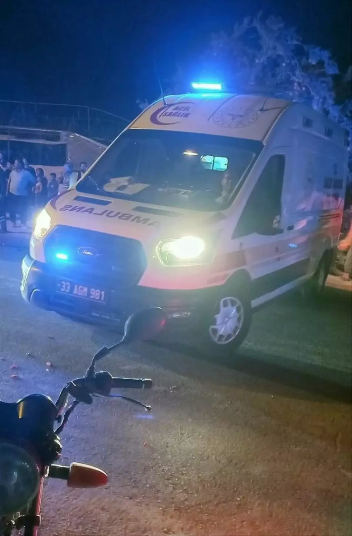 Erdemli'de Motosiklet Kazası: 16 Yaşındaki Sürücü Hayatını Kaybetti