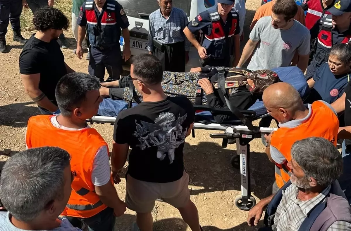 Mersin'de Kaybolan 80 Yaşındaki Kadın Bulundu