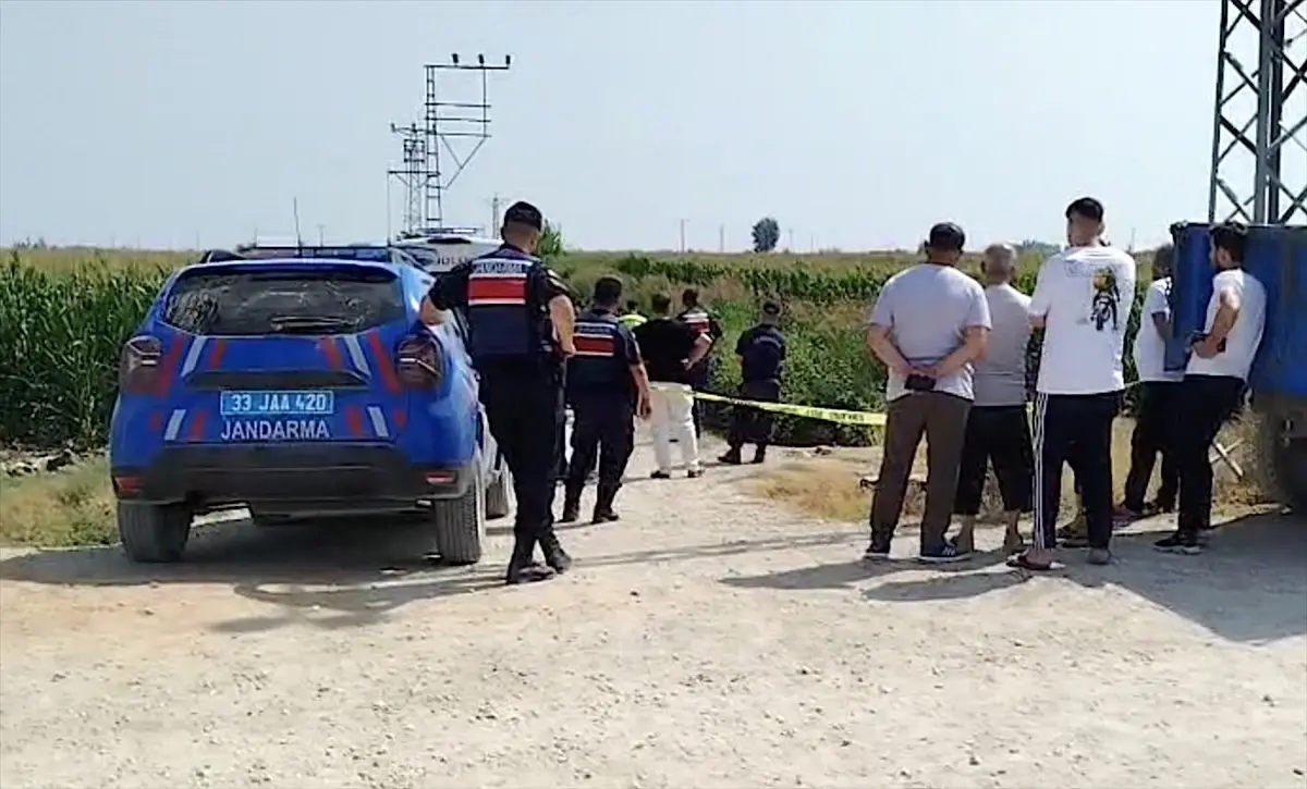 Mersin Tarsus'ta Kayıp Şahıs Sulama Kanalında Bulundu
