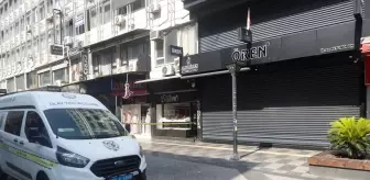 Mersin'de Kuyumcudan Altın Çalındı