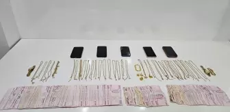 Mersin'de Sahte Altın Dolandırıcılığı: 4 Şüpheli Gözaltında, Biri Tutuklandı