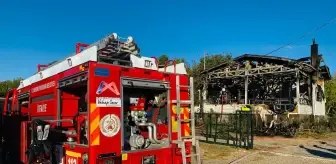 Mersin'de Müstakil Evde Yangın: Ev Kullanılamaz Hale Geldi