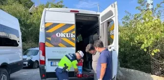 Mersin'de Okul Servis Araçları Denetlendi