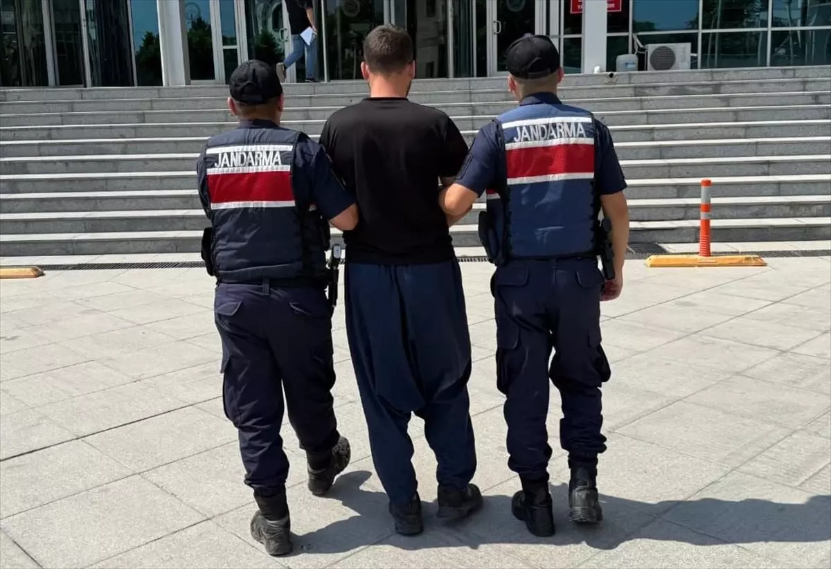 Tarsus'taki Orman Yangını Şüphelisi Tutuklandı
