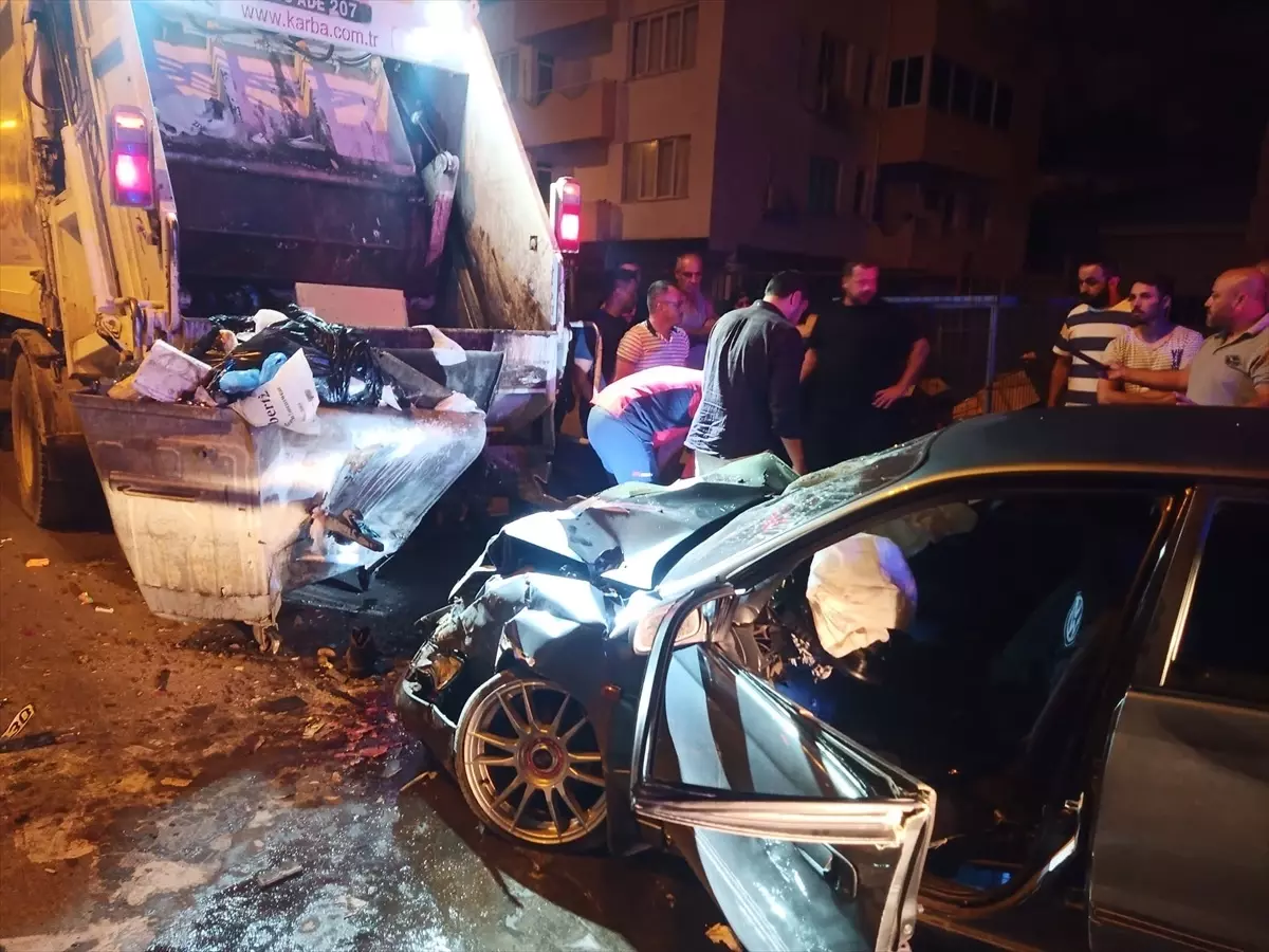 Mersin'de Kaza: 1 Temizlik İşçisi Hayatını Kaybetti
