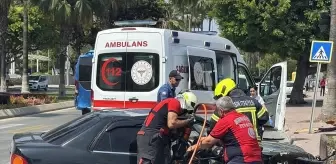 Mersin'de Trafik Kazası: 5 Yaralı