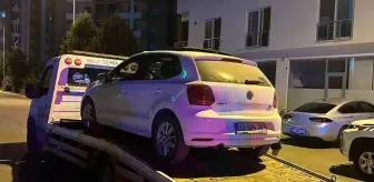 Drift Yapan Sürücünün Ehliyetine 5 Yıl 2 Ay El Konuldu