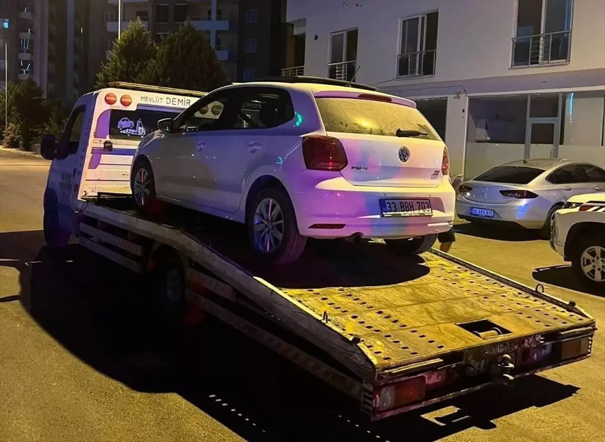 Drift Yapan Sürücünün Ehliyetine 5 Yıl 2 Ay El Konuldu